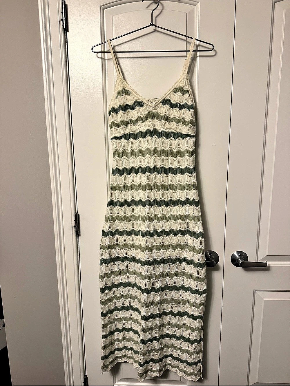 Hollister Crotchet Midi Dress